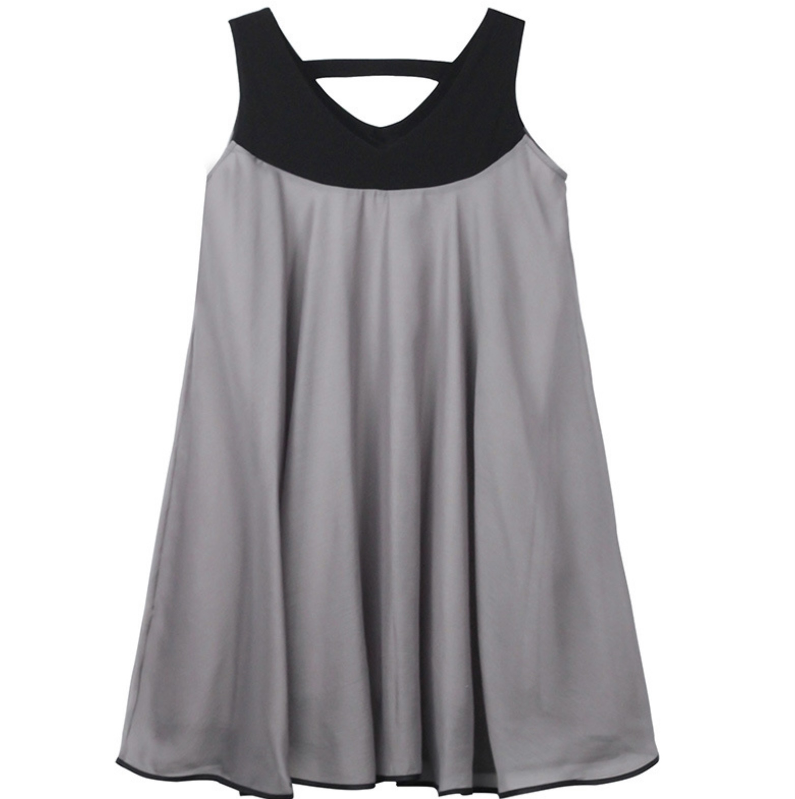 ชุดคลุมท้องแฟชั่นแขนกุด น่ารัก สวยเรียบหรูดูดี ผ้าชีฟอง รอบท้องระบายใส่ได้ถึงคลอดค่ะ M L XL XXL 3XL