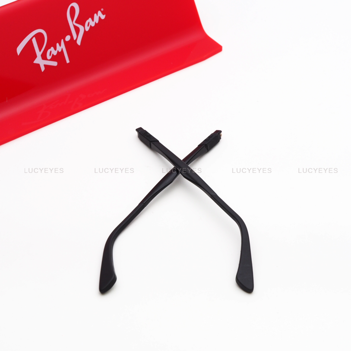 ขาแว่น RAYBAN แท้ 100% RX7017 สีดำ