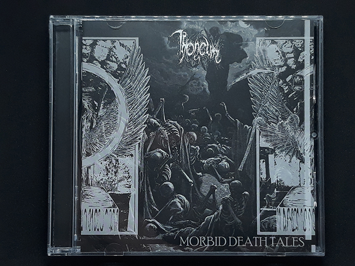 THRONEUM ''Morbid Death Tales CD