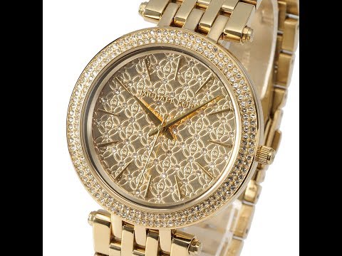 Michael kors Mk3398 gold 39 mm watch