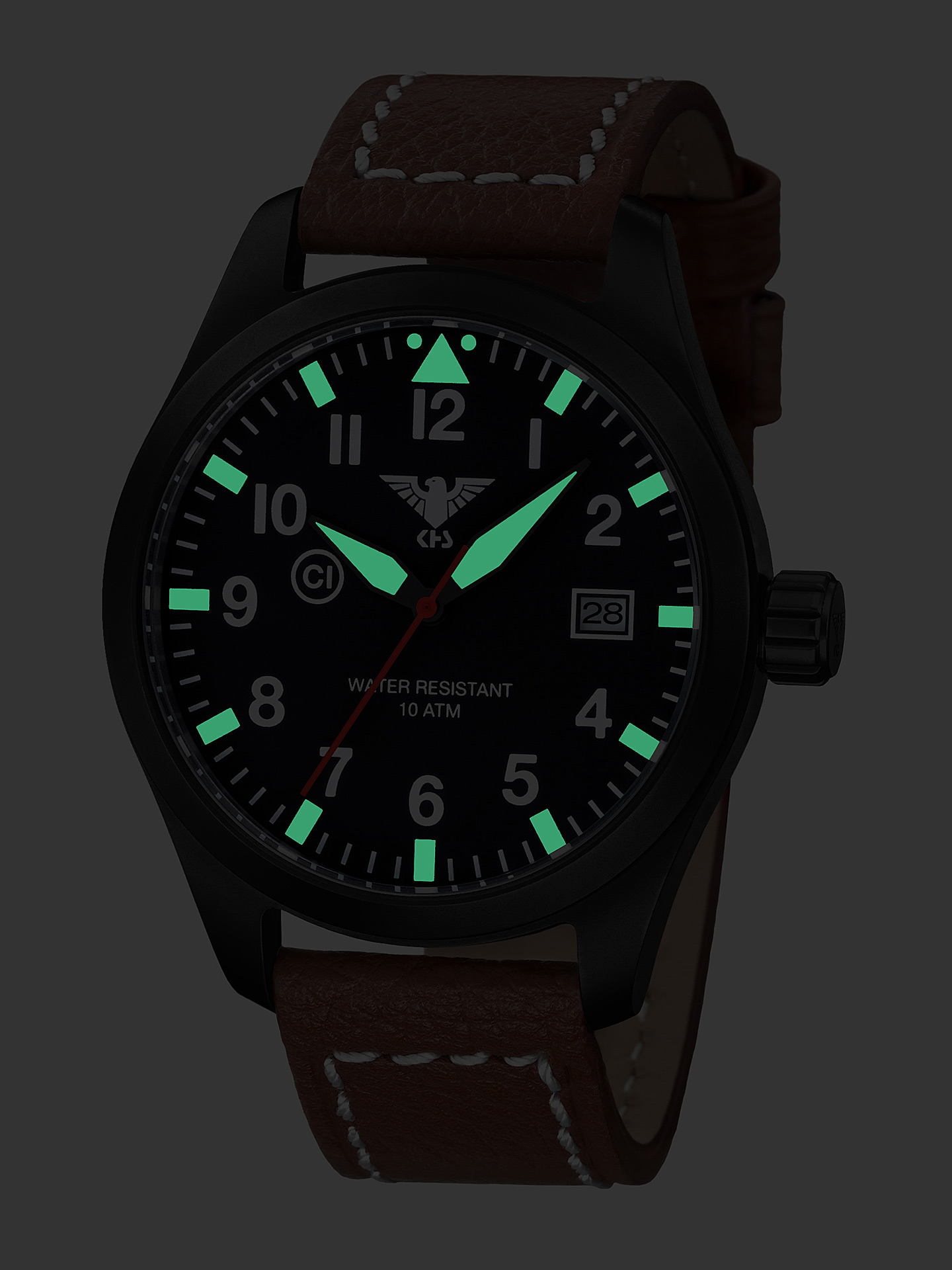 KHS Tactical KHS.AIRBS.LB5 นาฬิกา Airleader Quartz Watch