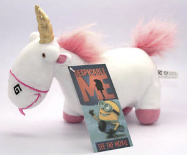 ยูนิคอร์น ฟลัฟฟี่ (Fluffy Unicorn) ขนาดยาว 9 นิ้ว