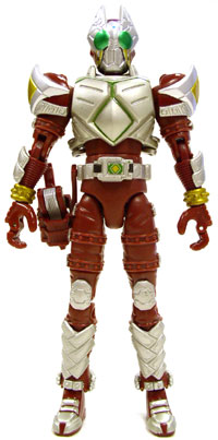 GD-66 เกราะเหล็ก Masked Rider Garren