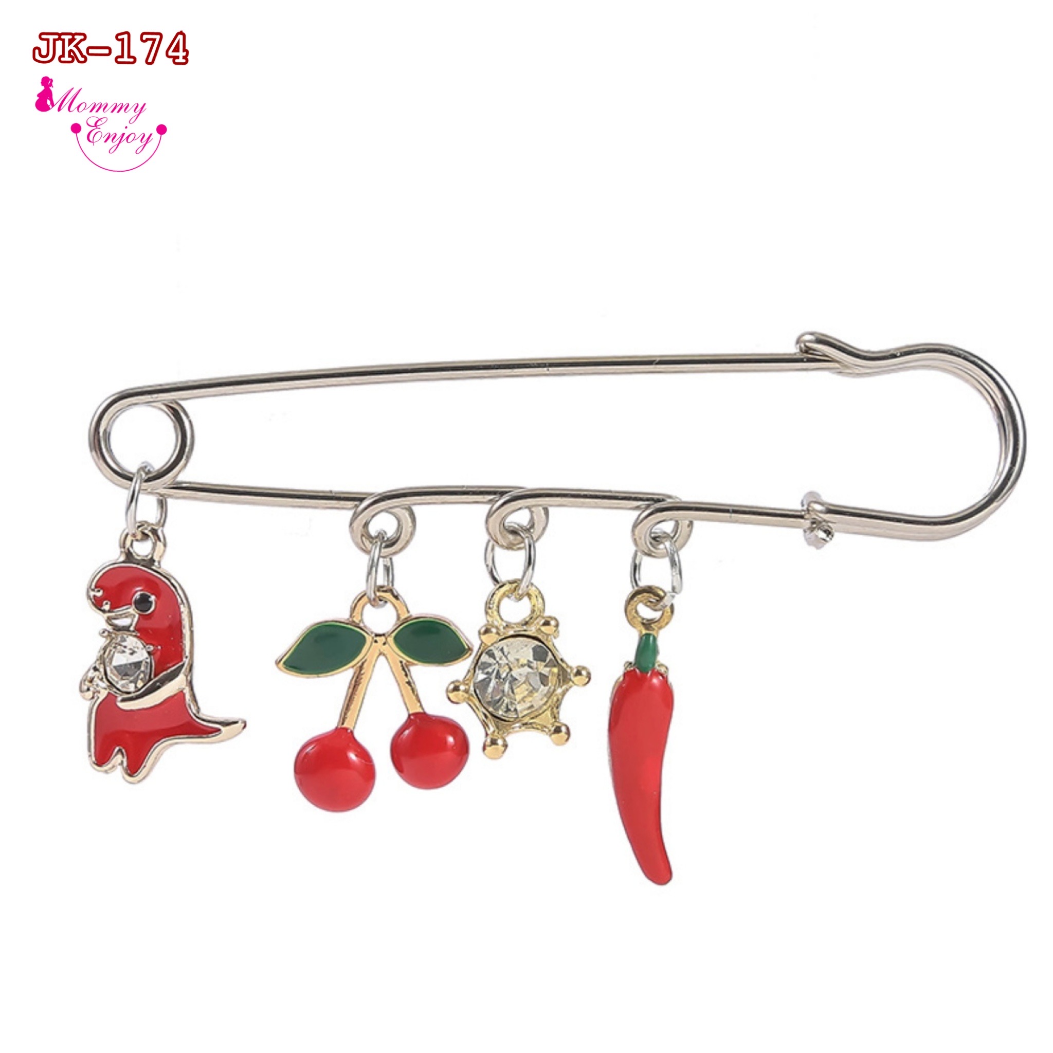 เข็มกลัดติดชุด เข็มกลัดคนท้อง ให้คุณแม่ติดกันได้สารพัด ชุดมงคล