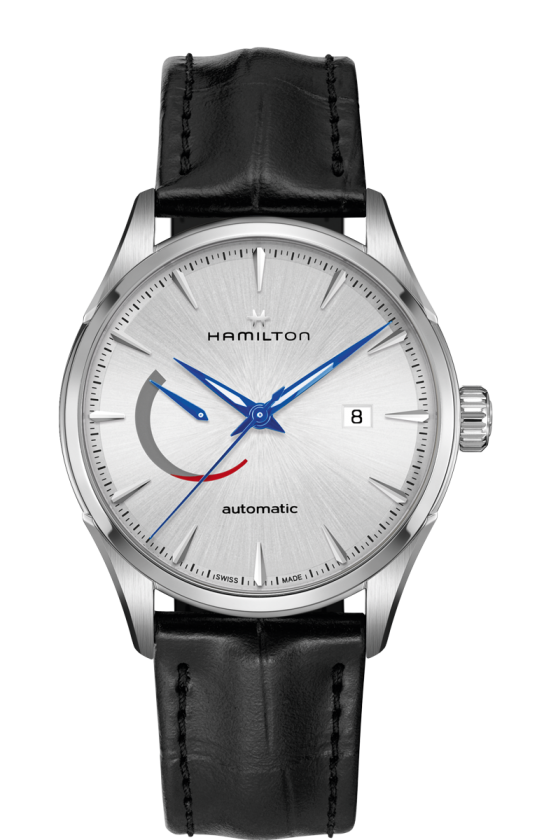 Hamilton H32635781 นาฬิกาผู้ชาย Jazzmaster Power Reserve Automatic Men's Watch