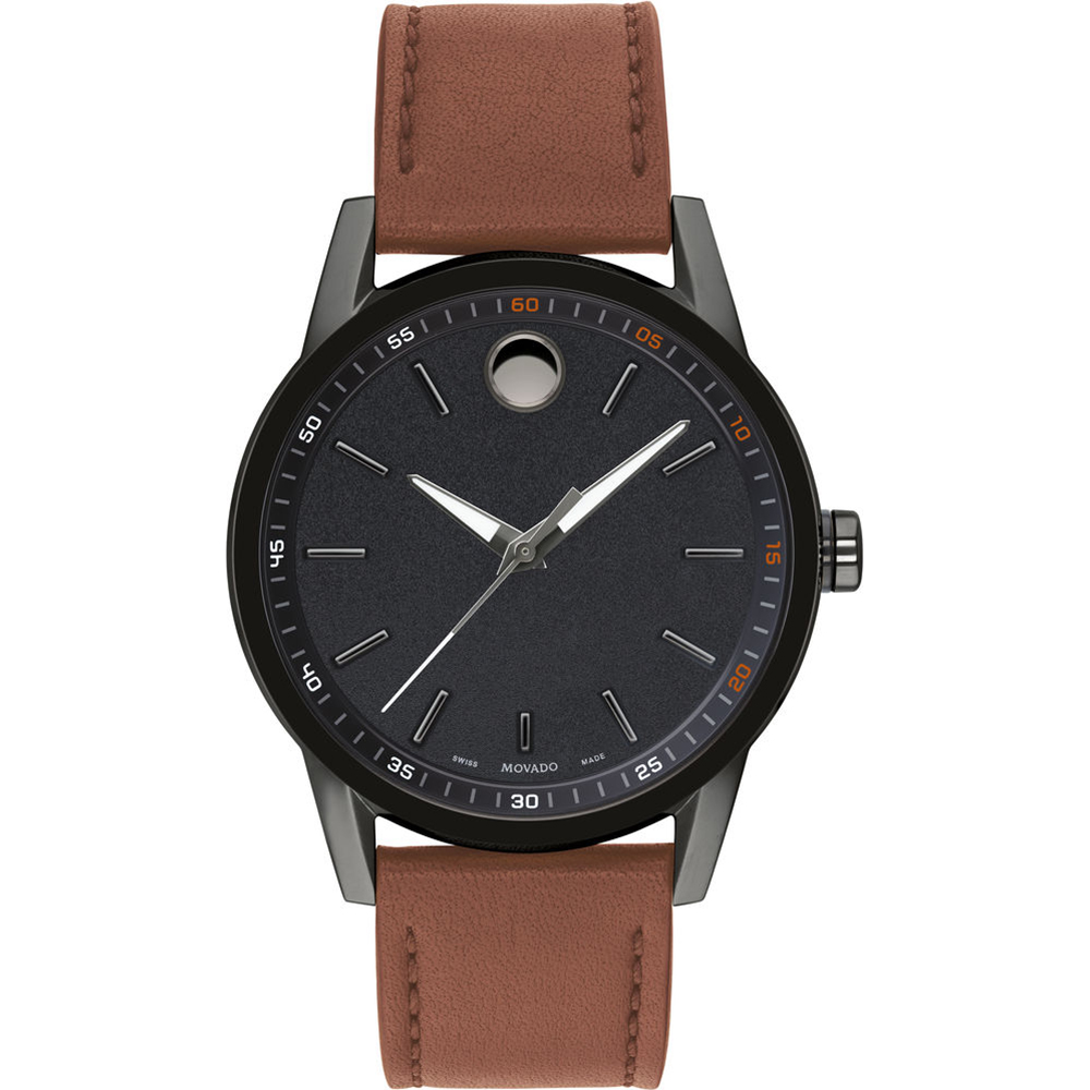 Movado 0607224 นาฬิกาผู้ชาย Museum Quartz Men's Watch