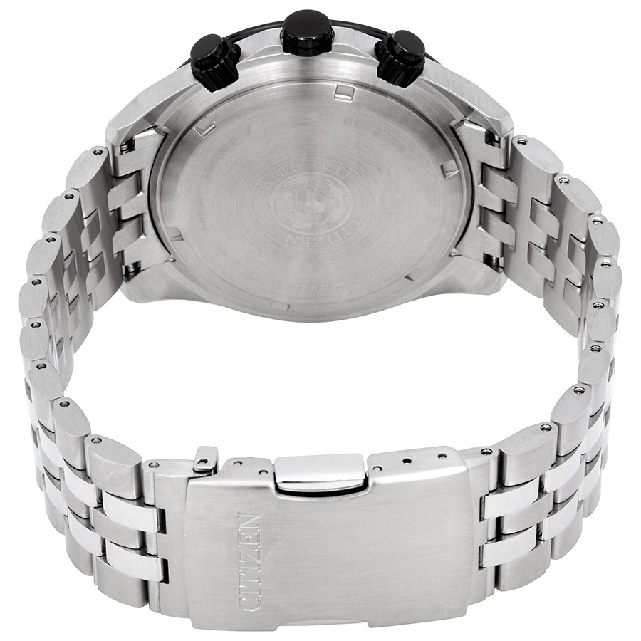 Citizen BL5568-54L นาฬิกาผู้ชาย Eco-Drive Chronograph Tachymeter Men's Watch