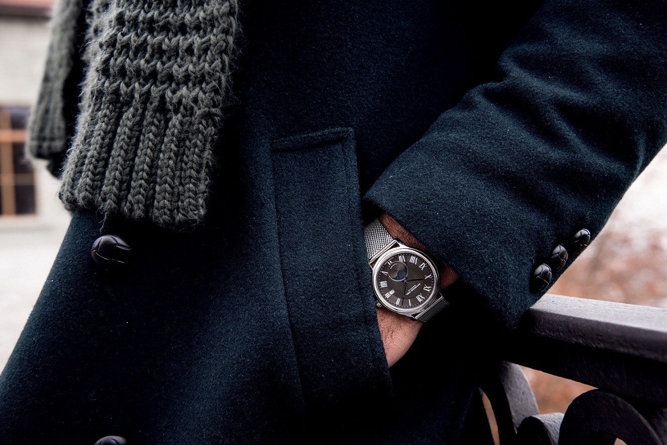 Raymond Weil 2239M-ST-00609 นาฬิกาผู้ชาย Maestro Moon Phase Automatic Men's Watch