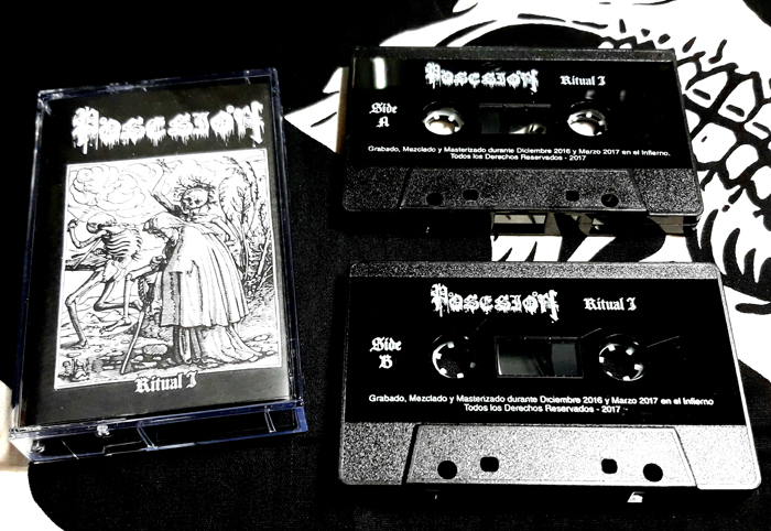 POSESION'Ritual I' Tape