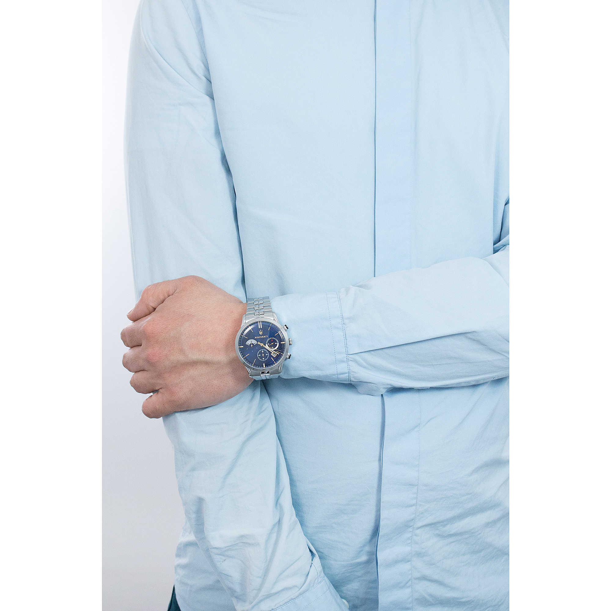 Maserati R8873633001 นาฬิกาผู้ชาย Maserati รุ่น R8873633001 Ricordo Chronograph Men's Watch