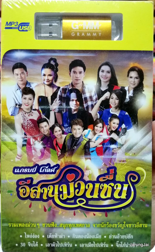 usb อีสานม่วนซื่น รวม 80 เพลง ไหง่ง่อง เต้ยฟ้าผ่า mp3 usb gmm