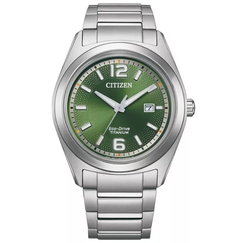 Citizen AW1641-81X นาฬิกาผู้ชาย Eco-Drive Titanium Men's Watch