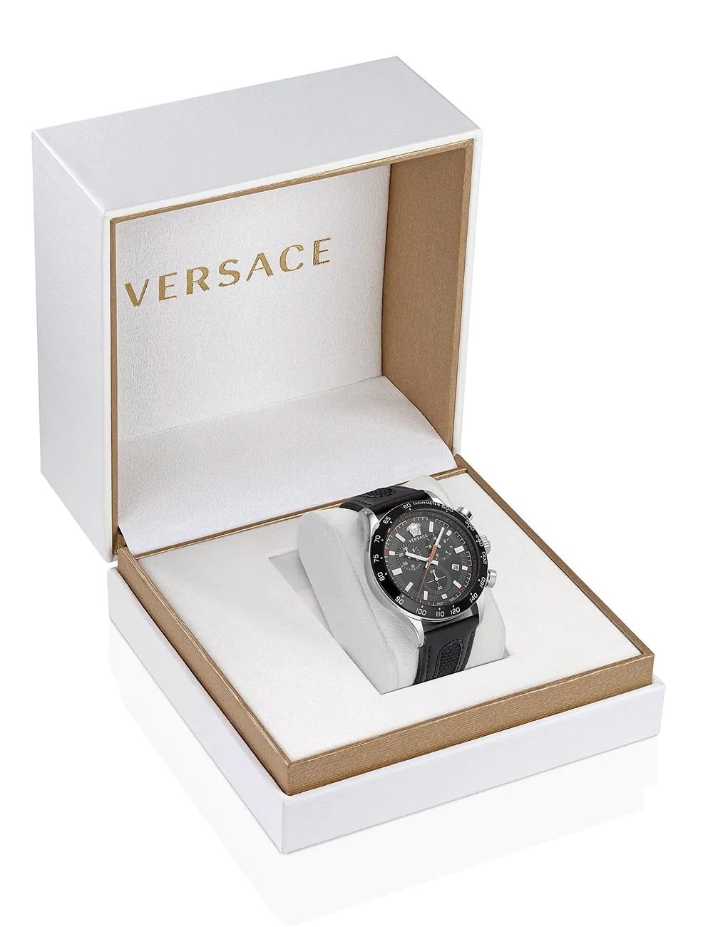Versace VE2U00122 นาฬิกาผู้ชาย Quartz Chronograph Men's Watch