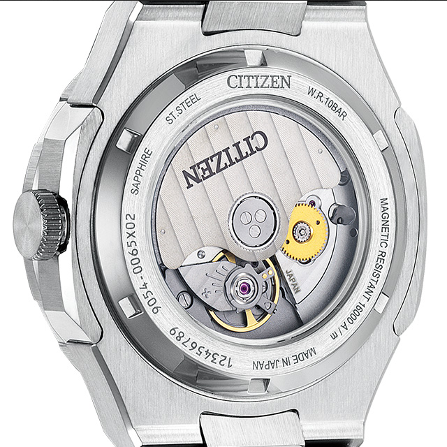 Citizen NB6030-59L นาฬิกาผู้ชาย Series8 GMT Automatic Men's Watch