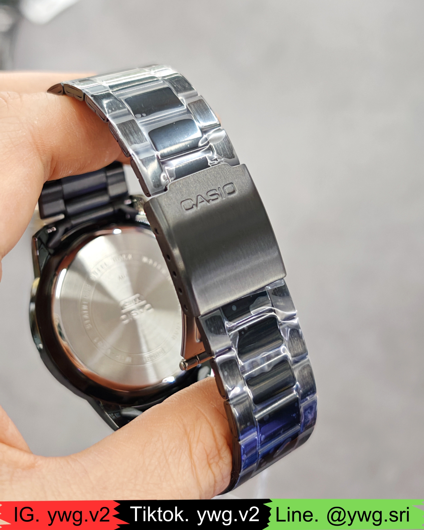 CASIO รุ่น MTP-VD01B-1B