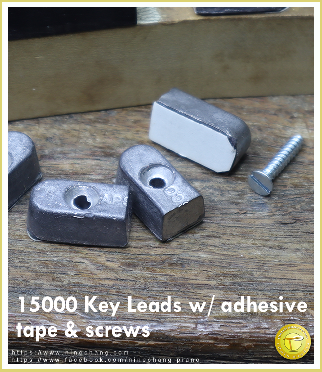 15000 Key Leads with adhesive tape & screws