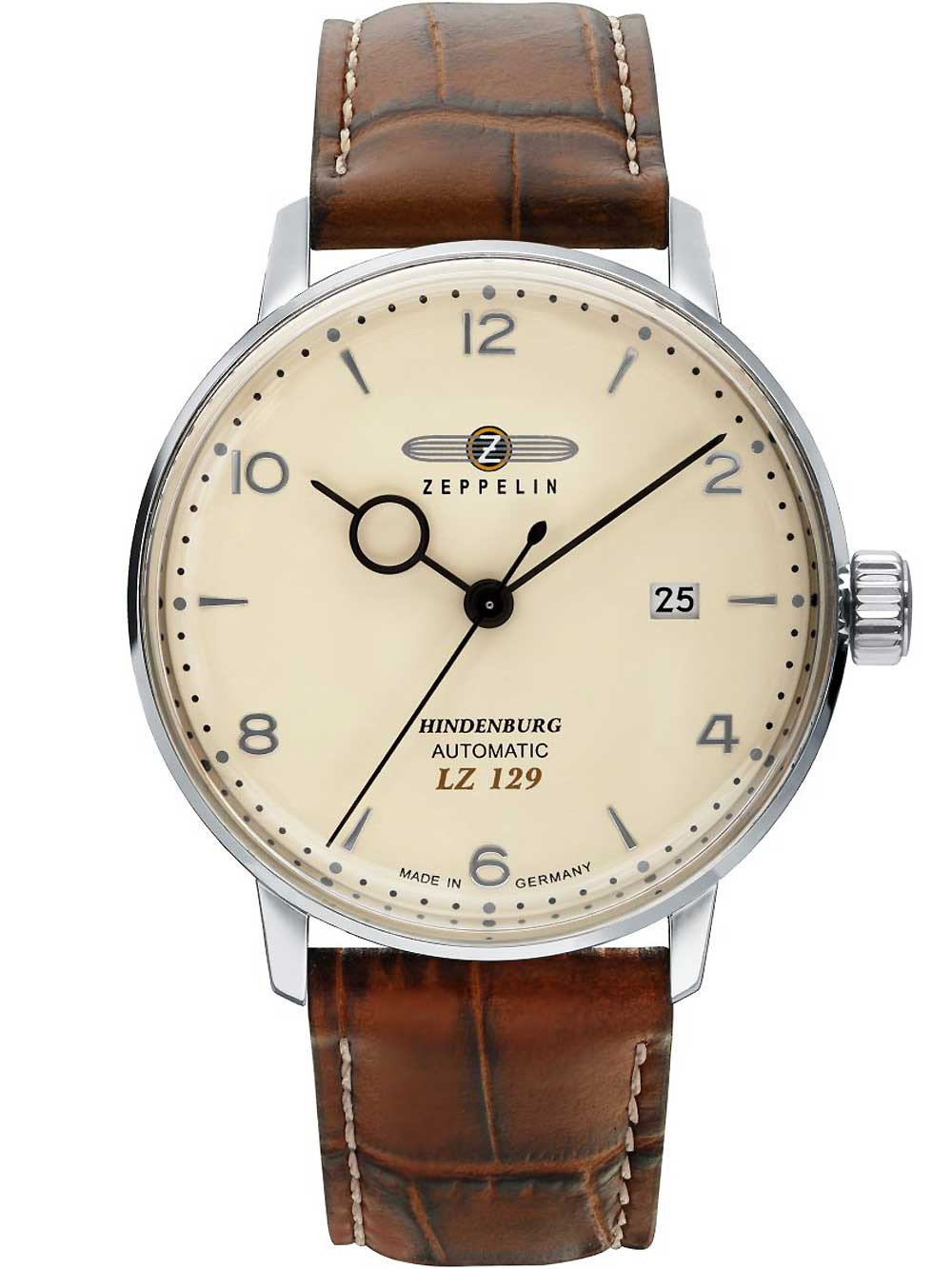 Zeppelin 8062-5 นาฬิกาผู้ชาย Hindenburg LZ129 Automatic Men's Watch