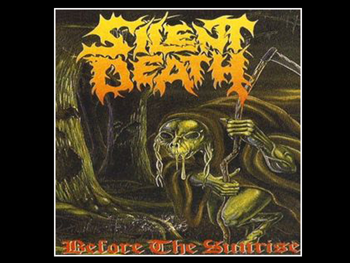 SILENT DEATH'Before The Sunrise'CD
