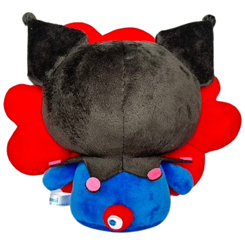 [PRE-ORDER] ตุ๊กตา คุโรมิ Kuromi x MYAKU-MYAKU Official Mascot งาน Osaka Expo 2025 นำเข้าจากญี่ปุ่น サンリオキャラクターズ ミャクミャクなりきりぬいぐるみM クロミ