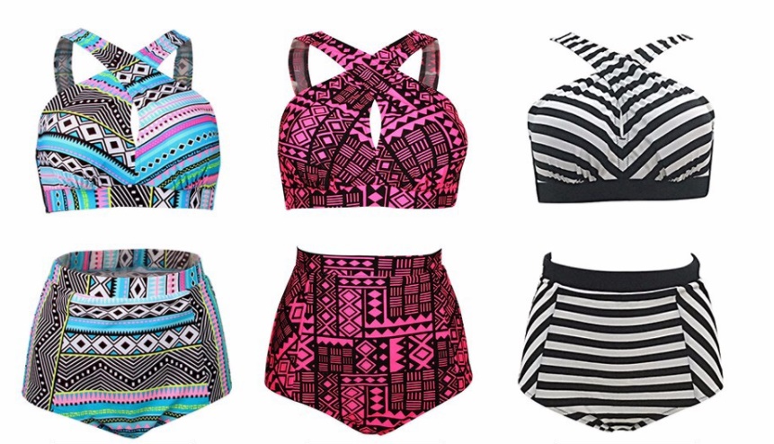 ชุดว่ายน้ำคนอ้วน ทูพีชพร้อมส่ง :ชุดว่ายน้ำไซส์ใหญ่สีดำขาวแต่งลายทางและสายไขว้แบบเก๋ ผูกหลังสีสันสดใส sexyมากๆจ้า:รอบอก42-52นิ้ว เอว38-48นิ้ว สะโพก42-52นิ้ว