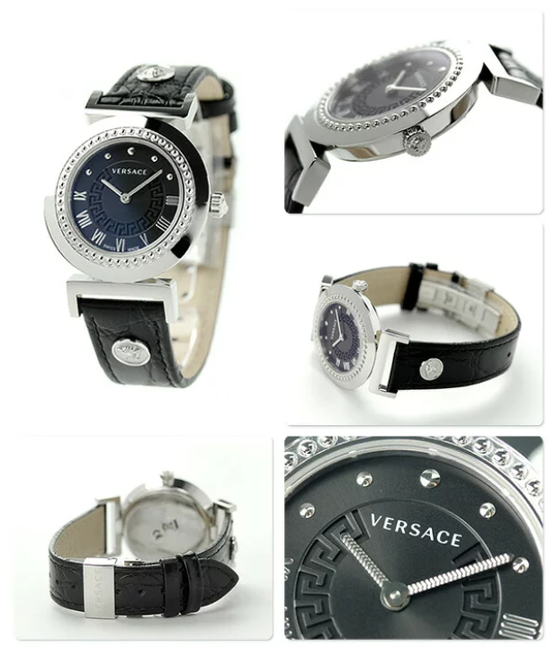 Versace P5Q99D009S009 นาฬิกาผู้หญิง Quartz Women's Watch