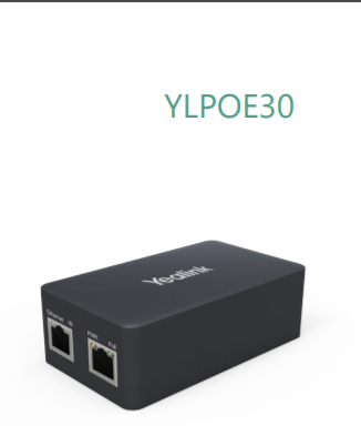 ylpoe30 yealink
