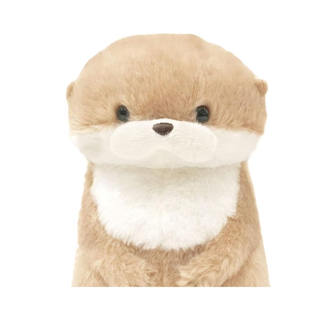 [พร้อมส่ง] ตุ๊กตา น้องนาก นากทะเล Uso-yan Size 8 x 9 x 16 cm นำเข้าจากญี่ปุ่น カワウソうそやんST うそやん 701857