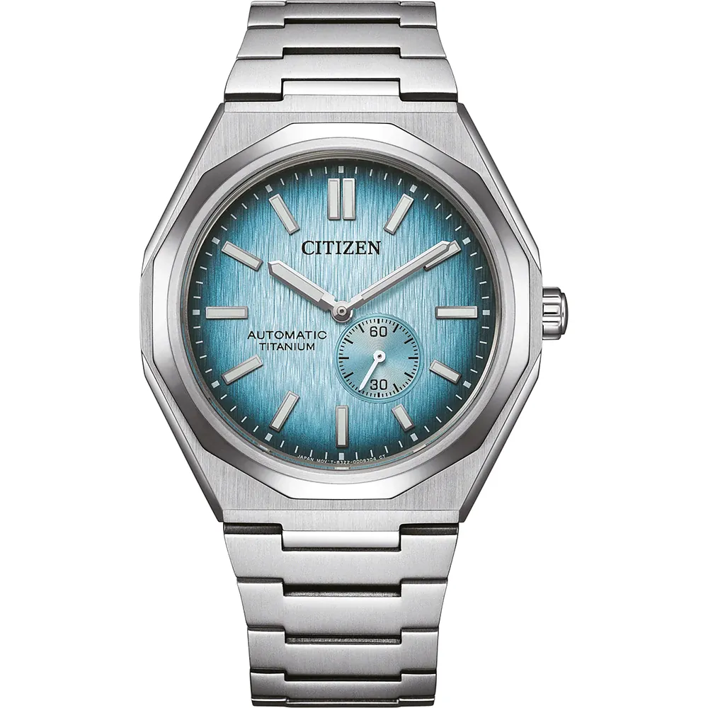 Citizen NK5020-58L นาฬิกาผู้ชาย Automatic Super-Titanium Zenshin Men's Watch