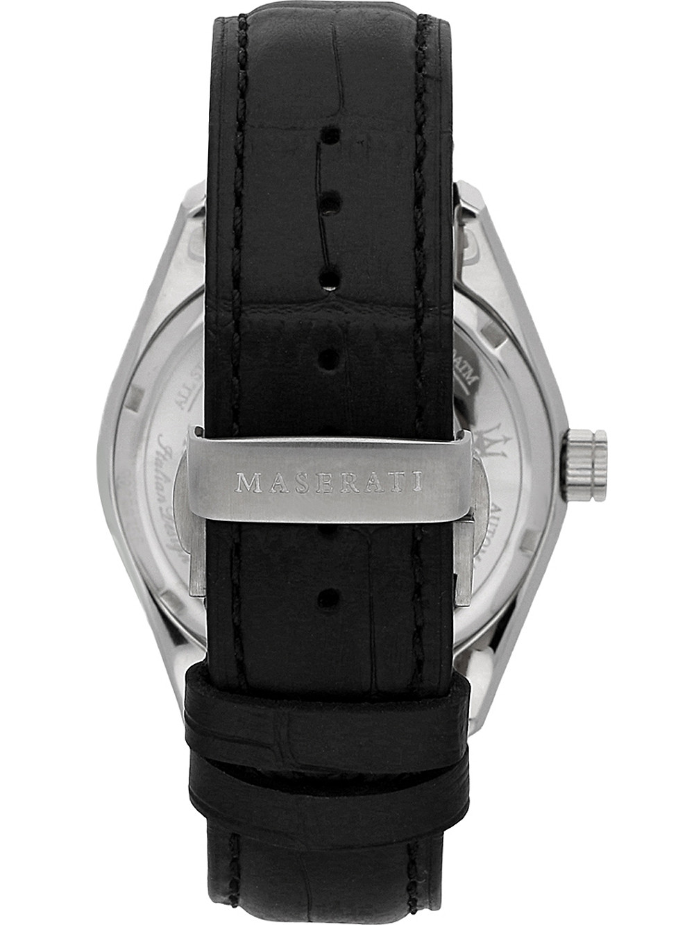 Maserati R8821112004 นาฬิกาผู้ชาย Traguardo Automatic Men's Watch