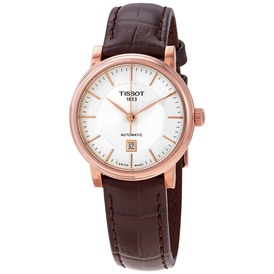 Tissot T122.207.36.031.00 นาฬิกาผู้หญิง Carson Premium Automatic Women's Watch