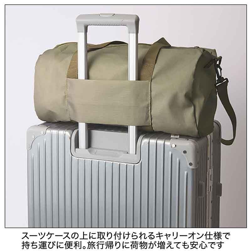 [PRE-ORDER] กระเป๋า โคลแมน Coleman Boston Bag ร่วมกับ แมกกาซีนญี่ปุ่น オトナミューズ กระเป๋าใส่เสื้อผ้า นำเข้าจากญี่ปุ่น