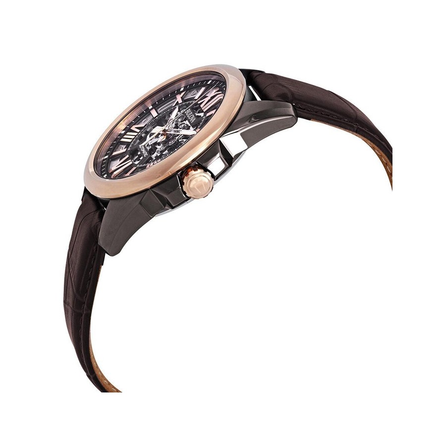 Bulova 98A165 นาฬิาผู้ชาย Classic Automatic Men's Watch