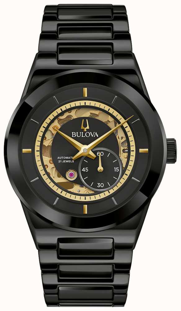 Bulova 98A291 นาฬิาผู้ชาย Millenia Automatic Men's Watch