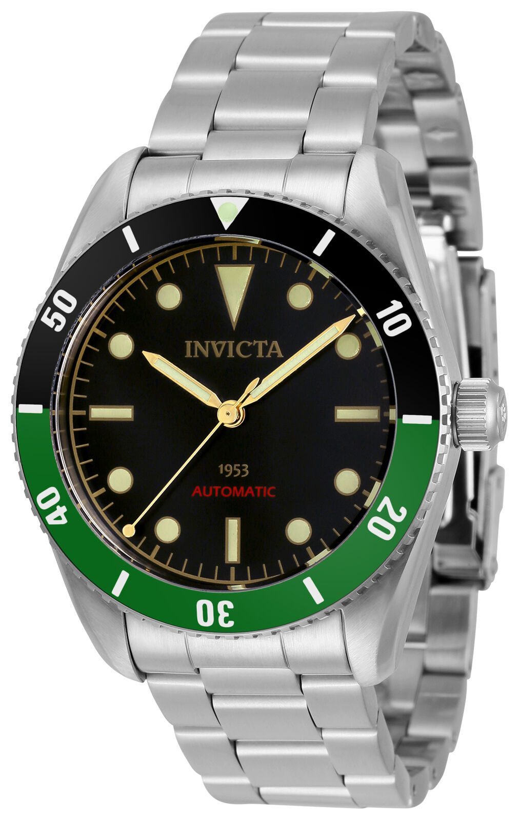 Invicta 34335 นาฬิกาผู้ชาย Vintage Pro Diver Automatic Diver's Men's Watch