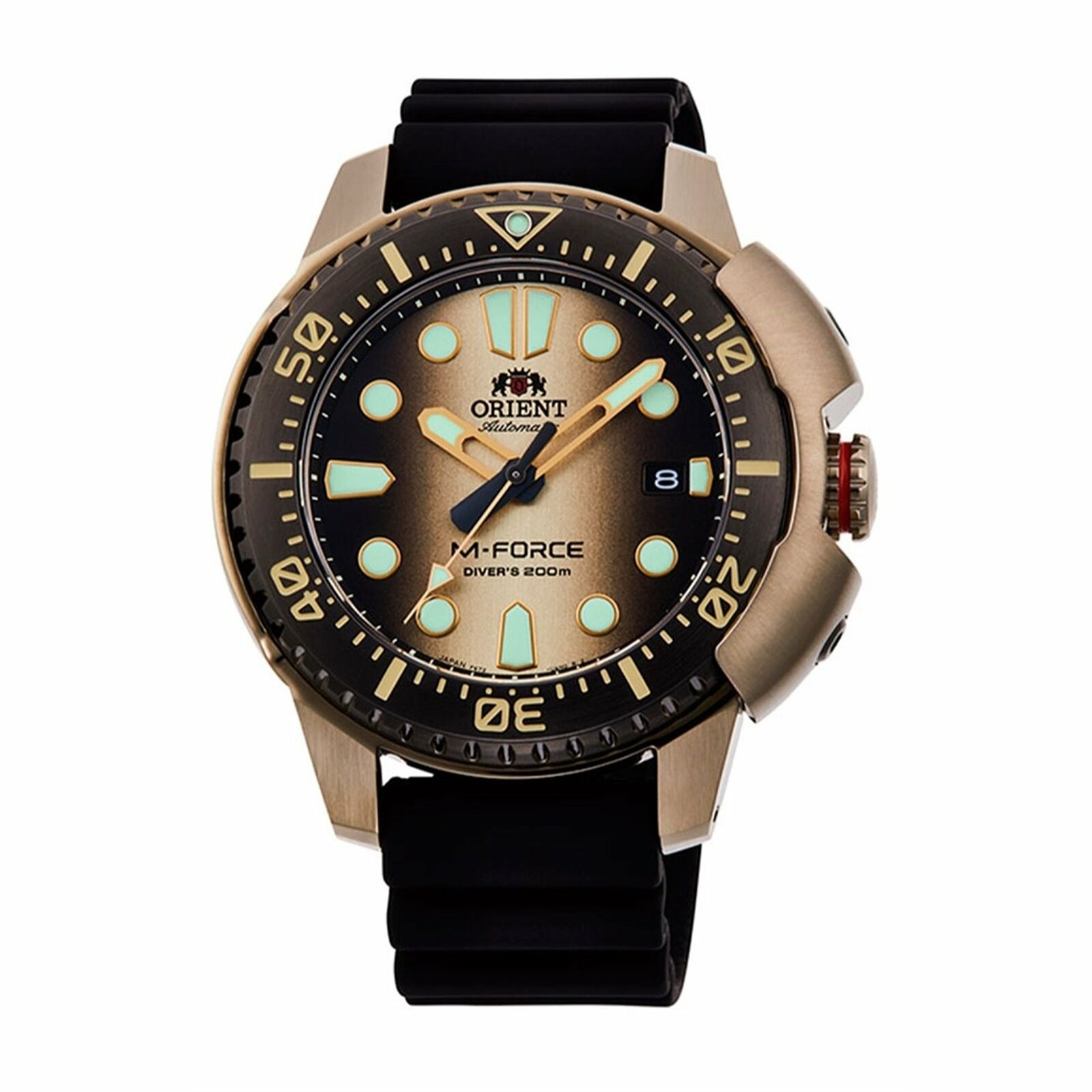 Orient RA-AC0L05G00B นาฬิกาผู้ชาย M-Force Automatic Diver's Japan Limited Edition Men's Watch
