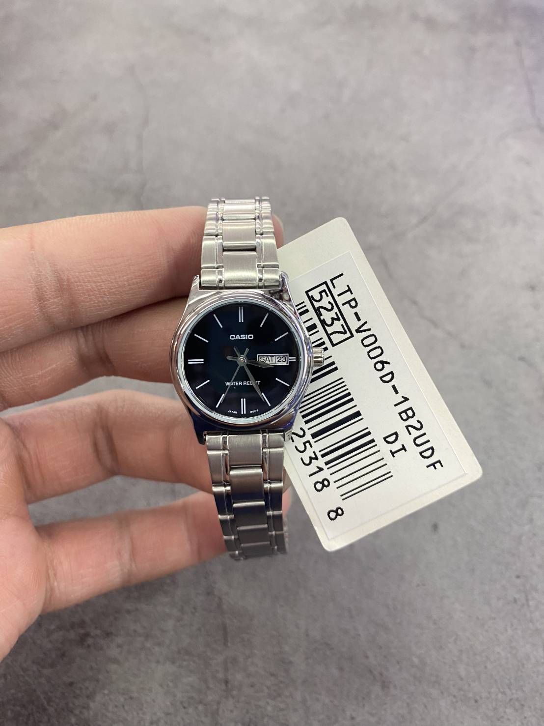 CASIO รุ่น LTP-V006D-1B2UDF