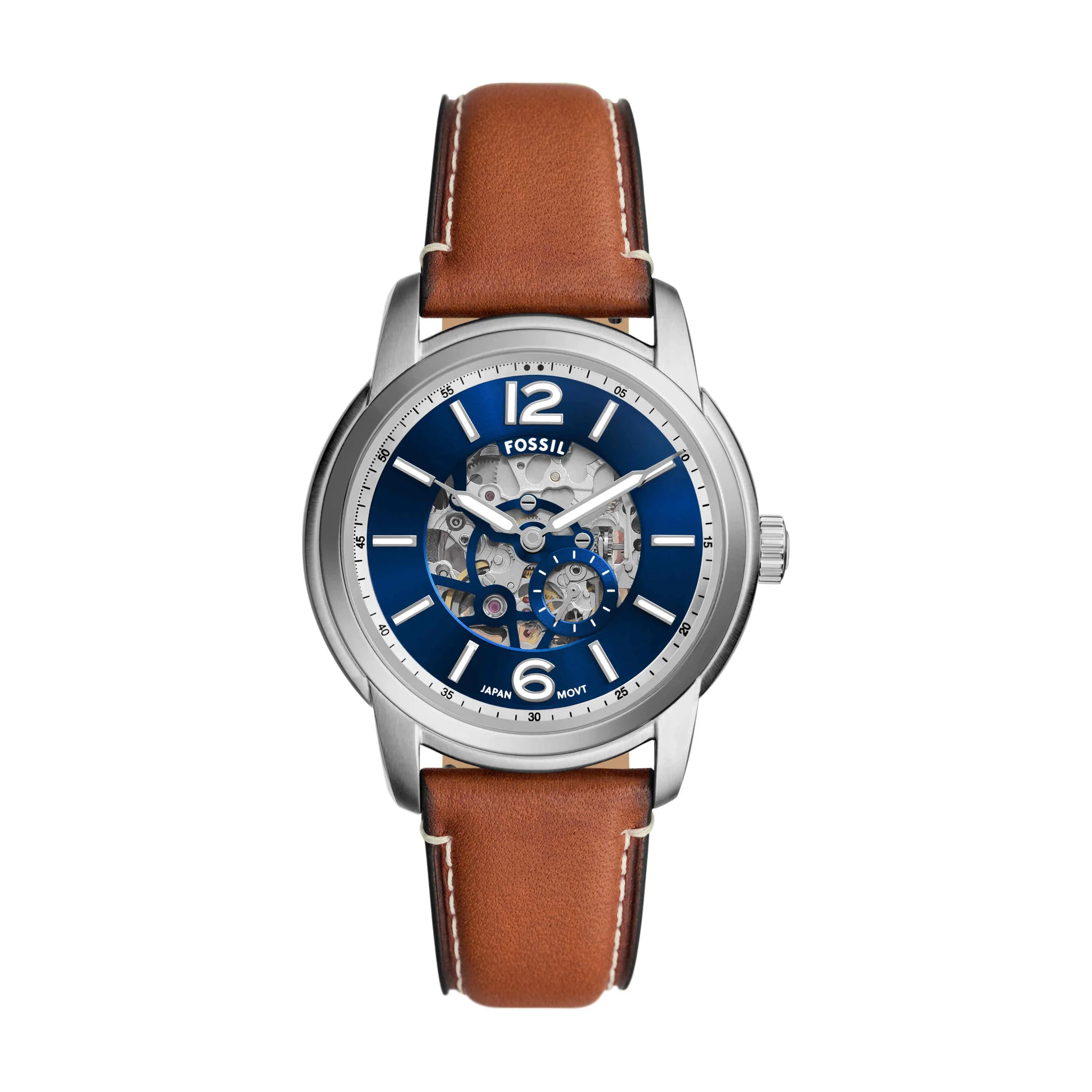 Fossil ME3263 นาฬิกาผู้ชาย Heritage Automatic Men's Watch
