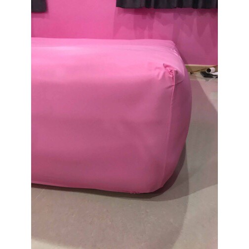 เกรดพรีเมี่ยม 3 ชิ้น ผ้าปูที่นอนกันน้ำ รุ่นใหม่ ไร้กลิ่น ไม่ต่อกลาง (ผ้าปู 1 ชิ้น+ปอกหมอนหนุน 2 ใบ)