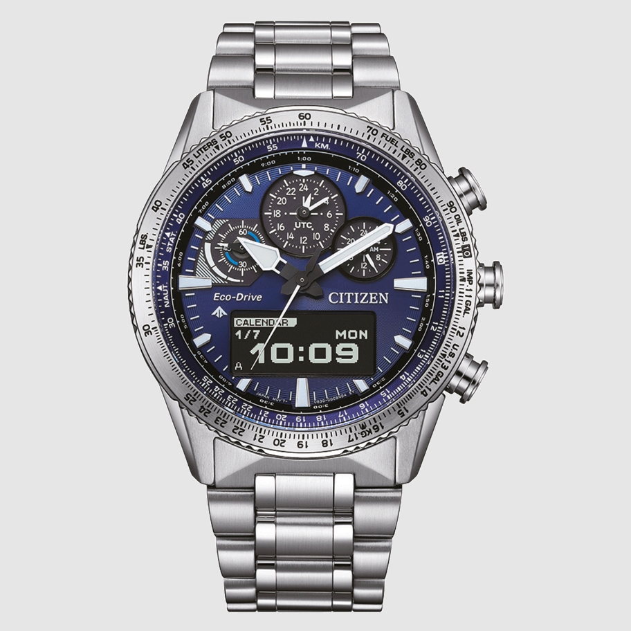 Citizen JV2000-51L นาฬิกาผู้ชาย Promaster Skyhawk Eco-Drive Men's Watch