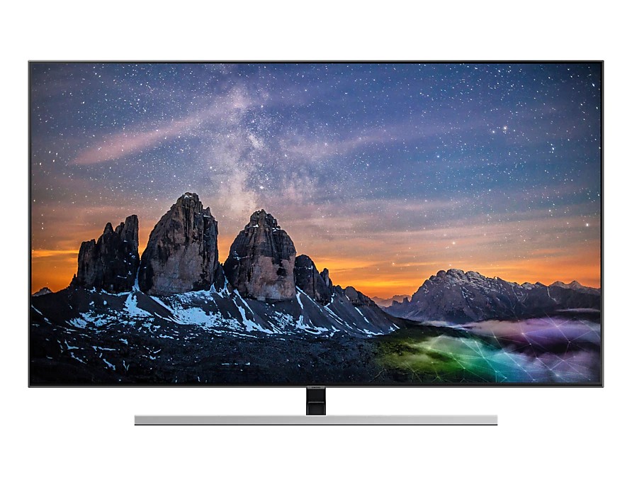 QLED TV 55" Samsung 4k, Smart Series 8 QA55Q80RAKXXT 55Q80R