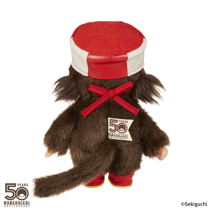 [PRE-ORDER] ตุ๊กตา ม่อนชิชิ Size S ครบรอบ 50 ปี ม่อนชิชิจัง Monchhichi 20 x 13 x 8.5 cm นำเข้าจากญี่ปุ่น レッツ パレード 50周年 モンチッチちゃん もんちっち ぬいぐるみ セキグチ 204830