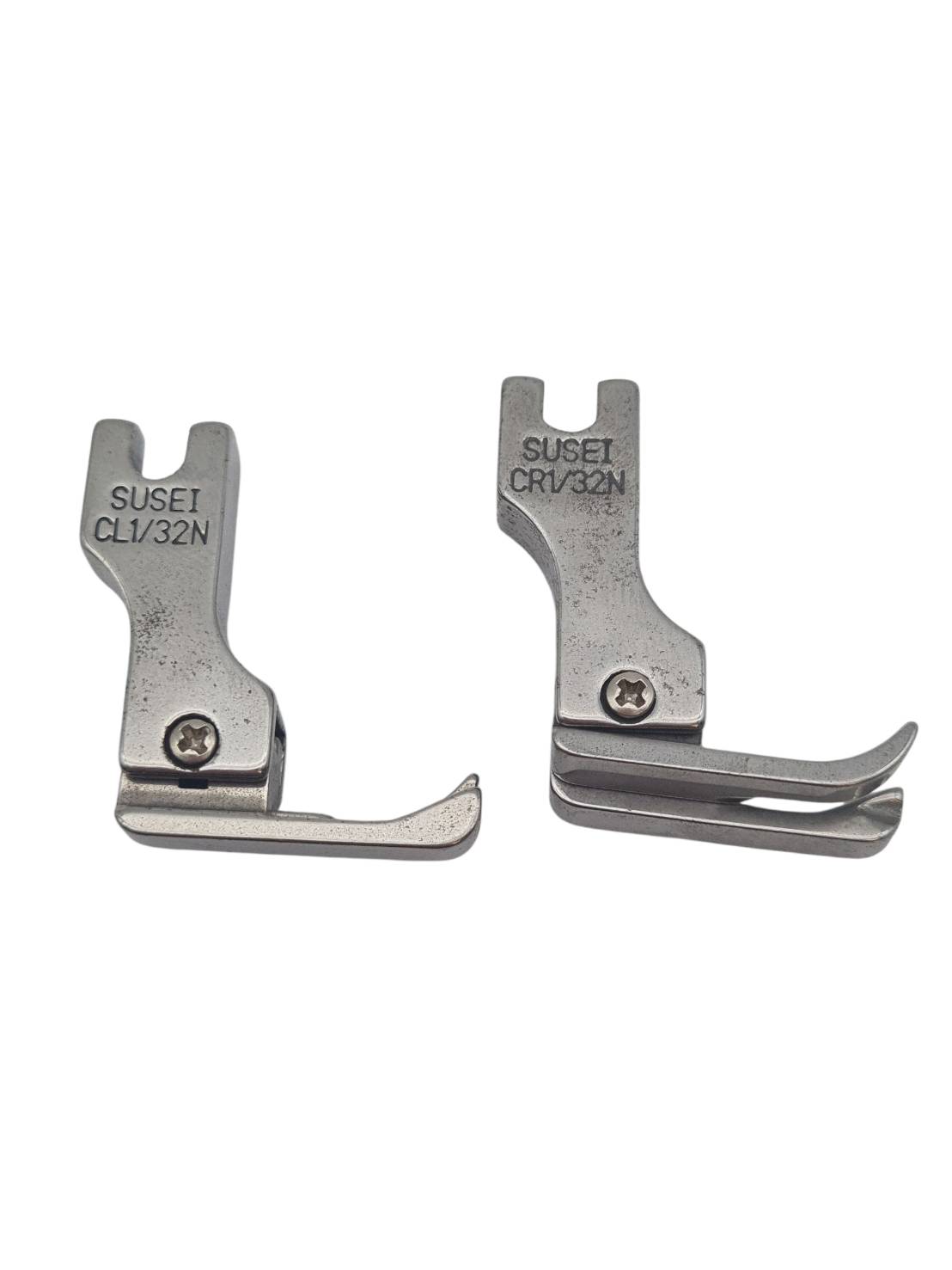 ตีนผีคิ้ว 1/32 สำหรับคิ้วซ้ายและคิ้วขวาสำหรับจักรเย็บผ้าอุตสาหกรรม Single needle sewing