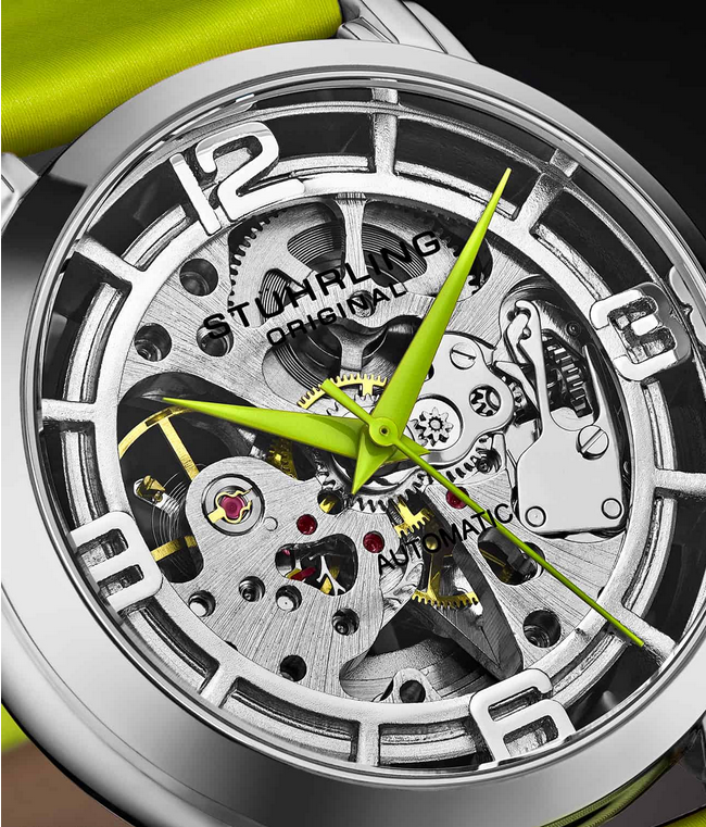 Stuhrling Original 3982.02 นาฬิกาผู้หญิง Automatic Women's Watch