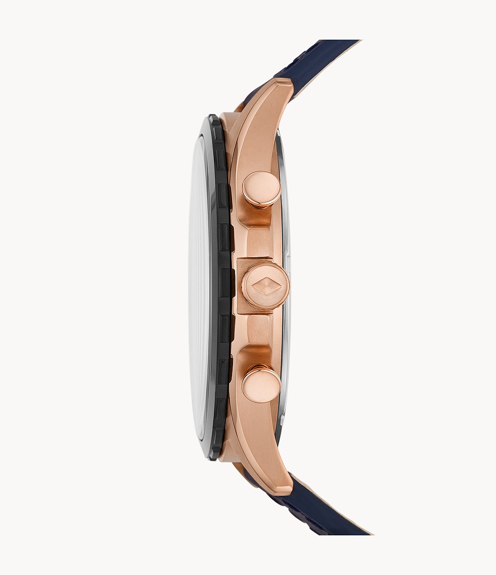 Fossil FS5814 นาฬิกาผู้ชาย Forrester Chronograph Quartz Men's Watch