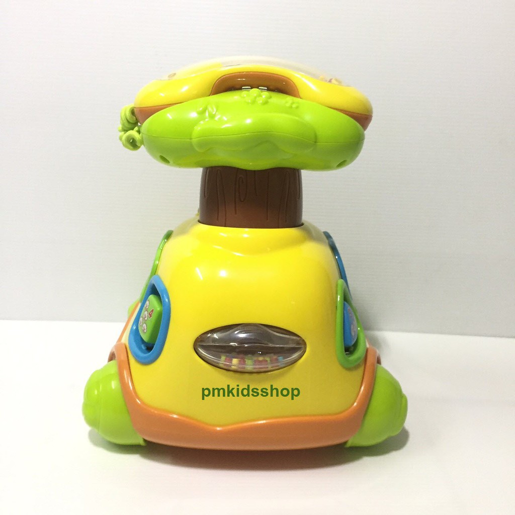 รถโทรศัพท์ภาษาจีน มีไฟ-เสียงเพลง+เสียงสัตว์ต่างๆ