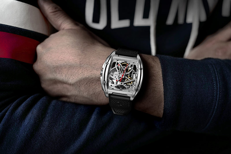 (ประกันศูนย์ไทย 1 ปี) CIGA Design Z Series Automatic Mechanical Watch - นาฬิกาออโตเมติกซิก้า ดีไซน์ รุ่น Z Series