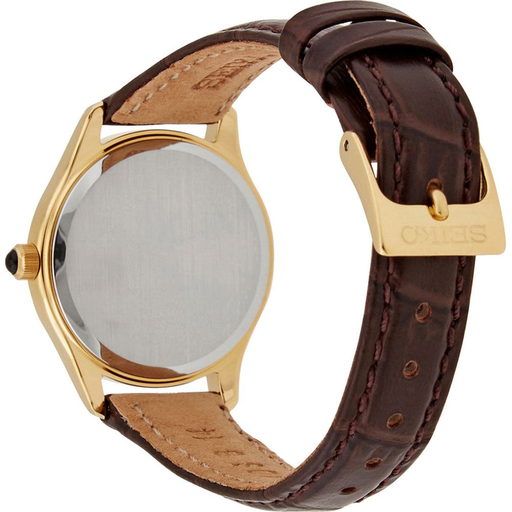 Seiko SWR072P1 นาฬิกาผู้หญิง Quartz Women's Watch