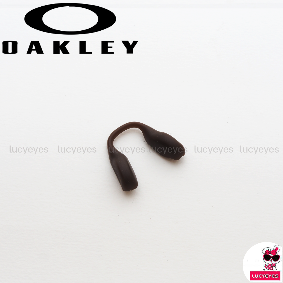 แป้นจมูกแว่น OAKLEY OO9398, TARGETLINE, OO9369, CROSSRANGE R, OO9371, CROSSRANGE สีน้ำตาล