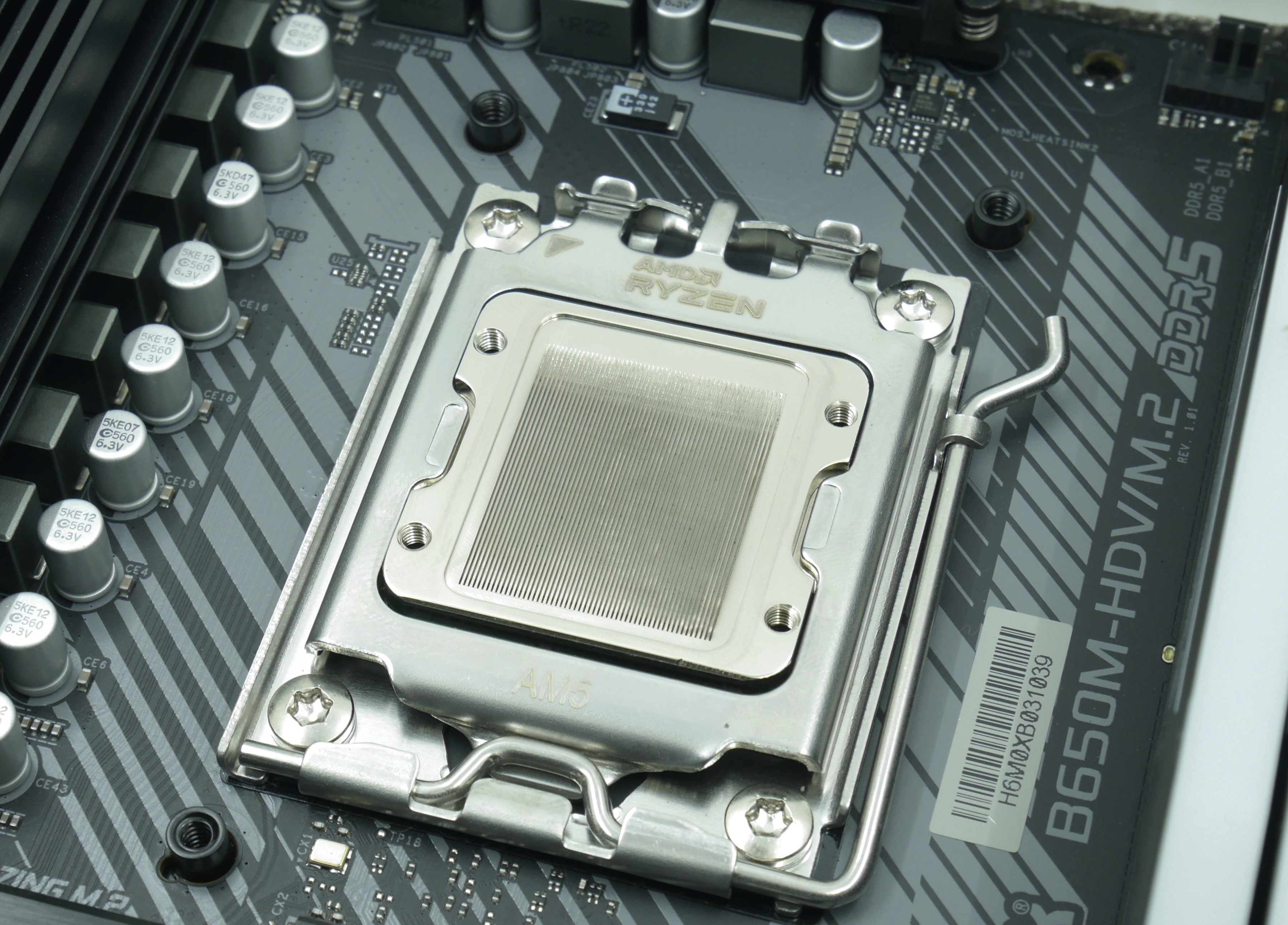 Water Block Direct Die AMD RYZEN G9 ( Full Copper )