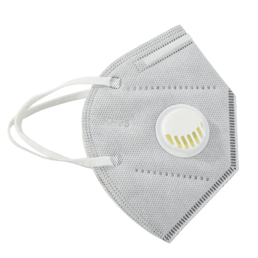 หน้ากาก KN95 กันฝุ่น ควัน ไวรัส แบบมีวาล์ว และหน้ากาก KF94